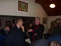 Guest speaker Julian Balme at the March 1st 2011 Club Lotus Avon meeting